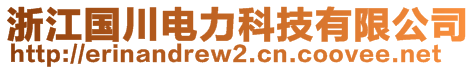 浙江國川電力科技有限公司