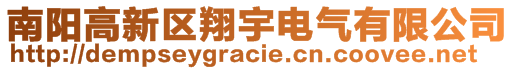 南陽(yáng)高新區(qū)翔宇電氣有限公司