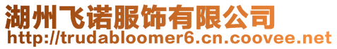 湖州飛諾服飾有限公司