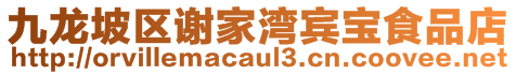 九龍坡區謝家灣賓寶食品店