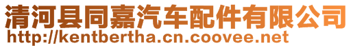 清河縣同嘉汽車配件有限公司