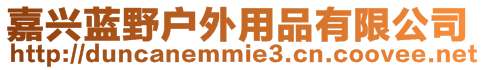 嘉興藍野戶外用品有限公司