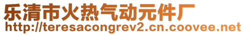 乐清市火热气动元件厂