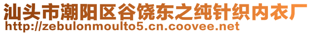 汕頭市潮陽區(qū)谷饒東之純針織內(nèi)衣廠