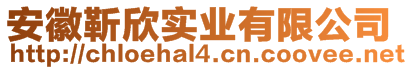 安徽靳欣实业有限公司