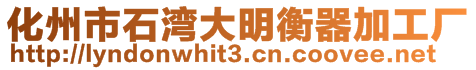化州市石灣大明衡器加工廠