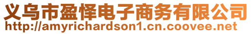 義烏市盈懌電子商務(wù)有限公司