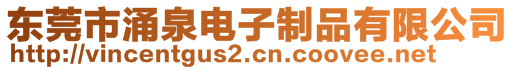 東莞市涌泉電子制品有限公司