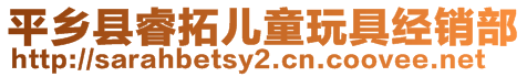 平鄉(xiāng)縣睿拓兒童玩具經銷部