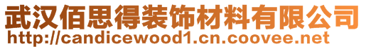 武漢佰思得裝飾材料有限公司