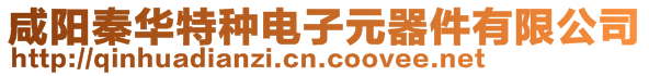 咸阳秦华特种电子元器件有限公司