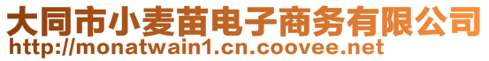 大同市小麥苗電子商務(wù)有限公司