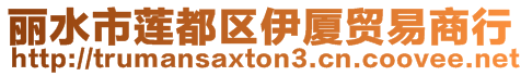 麗水市蓮都區伊廈貿易商行