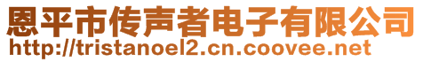 恩平市傳聲者電子有限公司