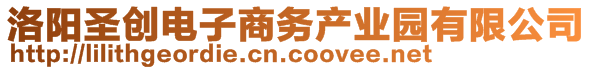 洛陽圣創(chuàng)電子商務產業(yè)園有限公司