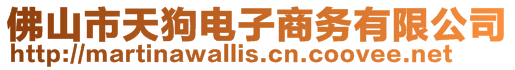 佛山市天狗電子商務(wù)有限公司