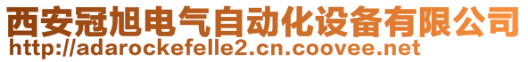 西安冠旭電氣自動化設(shè)備有限公司