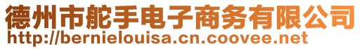 德州市舵手電子商務(wù)有限公司