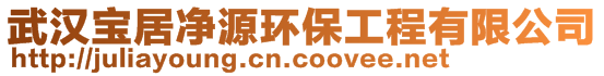 武漢寶居凈源環(huán)保工程有限公司
