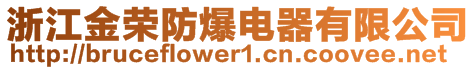 浙江金荣防爆电器有限公司