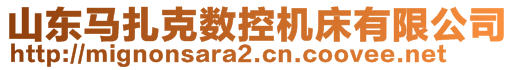 山东马扎克数控机床有限公司