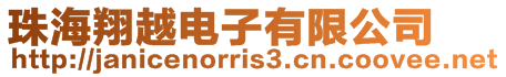 珠海翔越電子有限公司