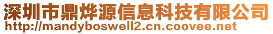 深圳市鼎燁源信息科技有限公司