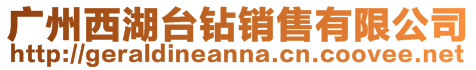 廣州西湖臺鉆銷售有限公司