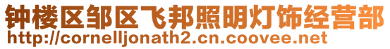 鐘樓區(qū)鄒區(qū)飛邦照明燈飾經(jīng)營(yíng)部