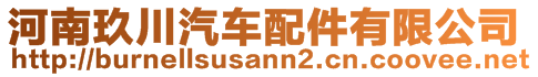 河南玖川汽車配件有限公司