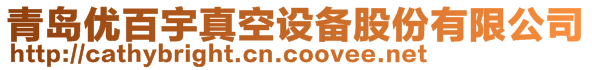青島優百宇真空設備股份有限公司