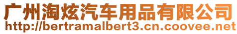 廣州淘炫汽車用品有限公司