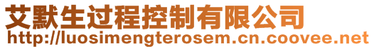 艾默生過程控制有限公司
