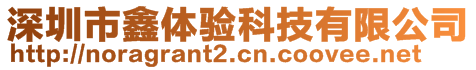 深圳市鑫體驗科技有限公司