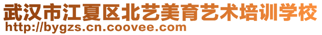 武漢市江夏區(qū)北藝美育藝術(shù)培訓(xùn)學(xué)校