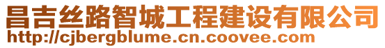 昌吉絲路智城工程建設(shè)有限公司