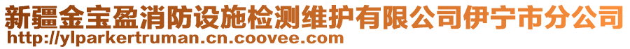 新疆金寶盈消防設(shè)施檢測維護(hù)有限公司伊寧市分公司