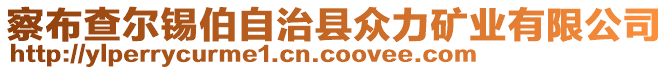 察布查爾錫伯自治縣眾力礦業(yè)有限公司