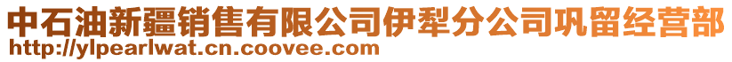 中石油新疆销售有限公司伊犁分公司巩留经营部