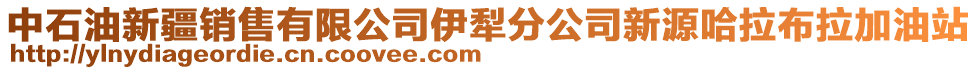 中石油新疆銷售有限公司伊犁分公司新源哈拉布拉加油站