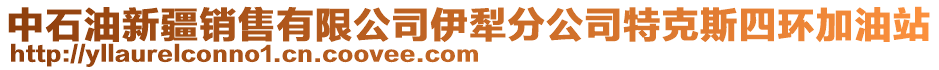 中石油新疆銷售有限公司伊犁分公司特克斯四環(huán)加油站