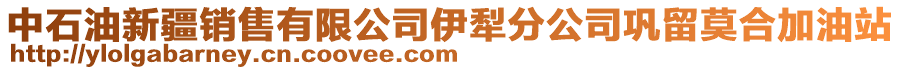 中石油新疆銷售有限公司伊犁分公司鞏留莫合加油站