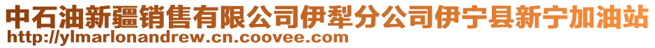 中石油新疆銷售有限公司伊犁分公司伊寧縣新寧加油站