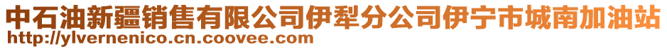 中石油新疆銷售有限公司伊犁分公司伊寧市城南加油站