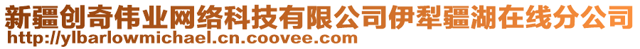 新疆創(chuàng)奇?zhèn)I(yè)網(wǎng)絡(luò)科技有限公司伊犁疆湖在線分公司