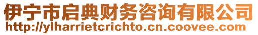 伊寧市啟典財(cái)務(wù)咨詢有限公司