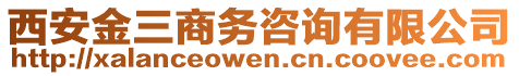 西安金三商務(wù)咨詢有限公司