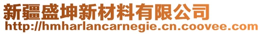 新疆盛坤新材料有限公司