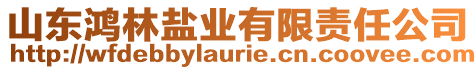 山東鴻林鹽業(yè)有限責(zé)任公司