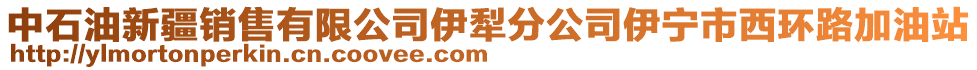 中石油新疆銷售有限公司伊犁分公司伊寧市西環(huán)路加油站